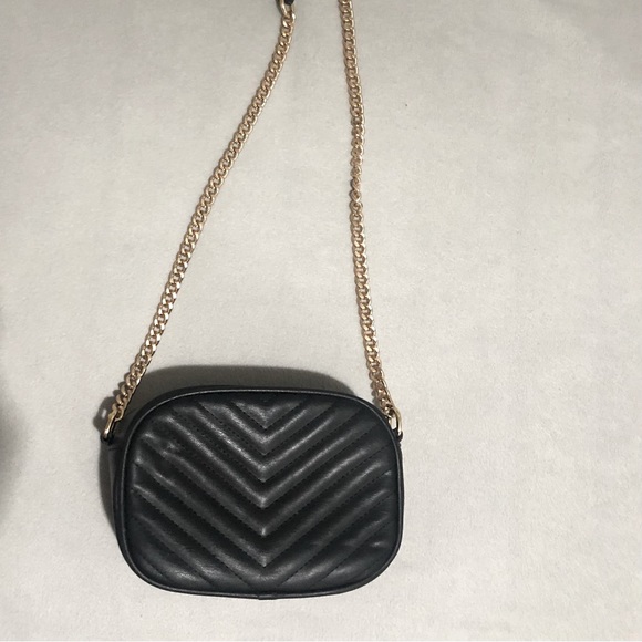 Black small crossbody bag - Picture 3 of 4